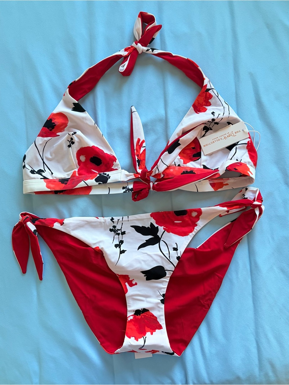 The Dorit Collection by Beverly Beach Poppy Bikini Set